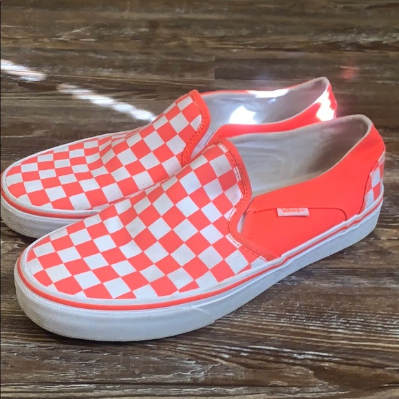 checkered vans - Picture 2 of 7